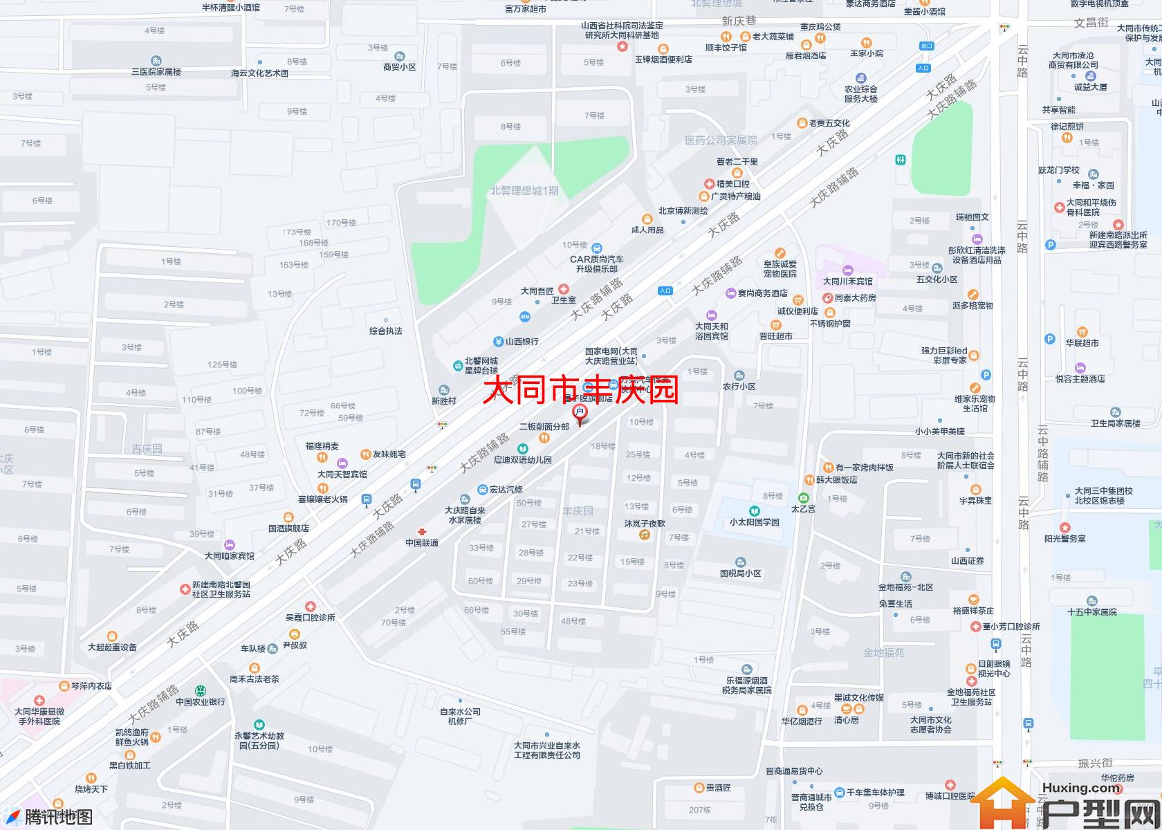 丰庆园小区 - 户型网