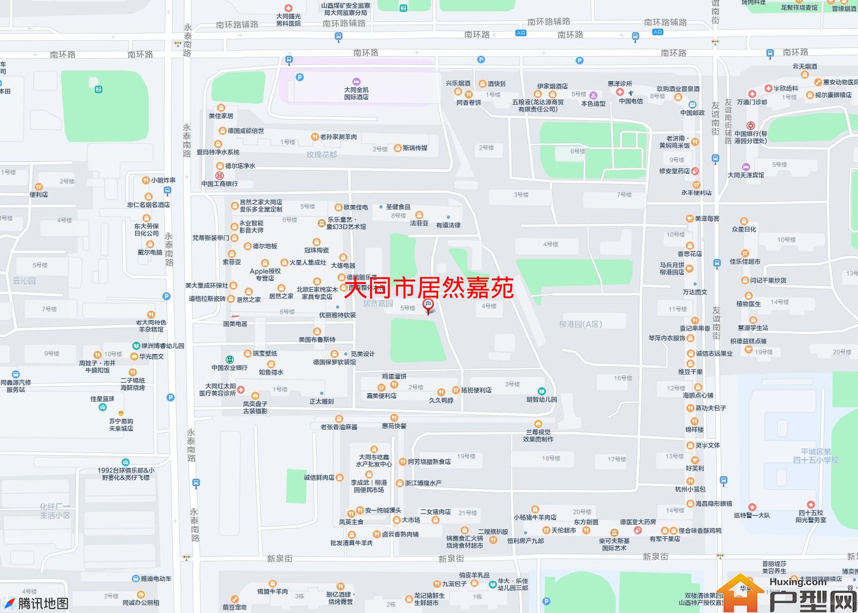居然嘉苑小区 - 户型网