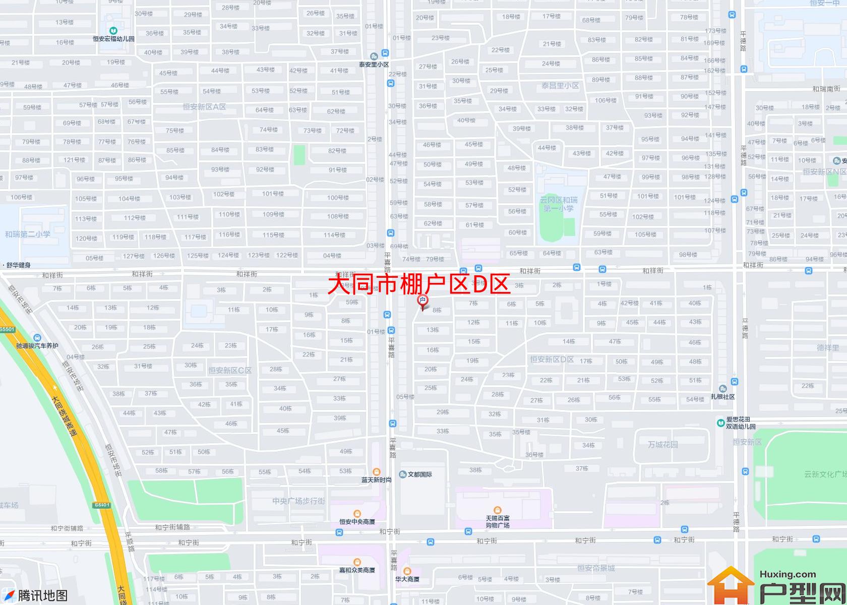 棚户区D区小区 - 户型网