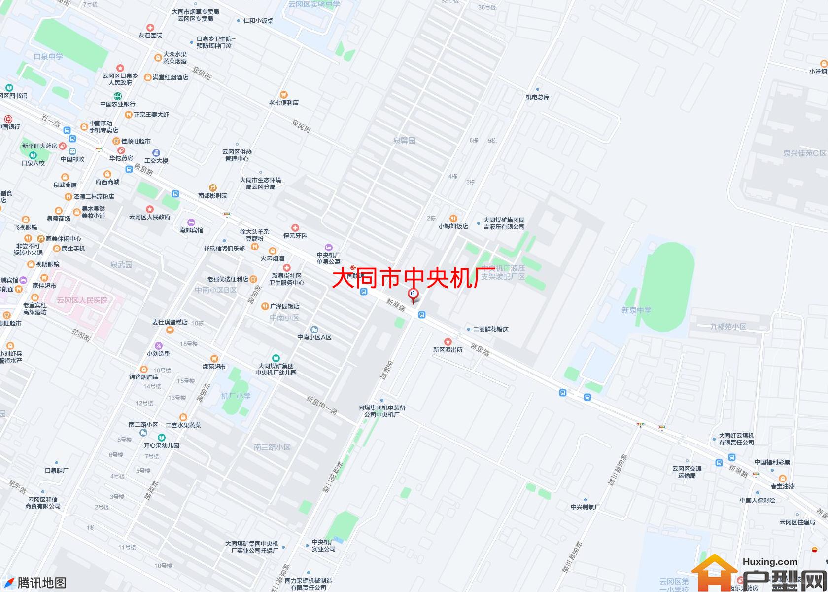 中央机厂小区 - 户型网