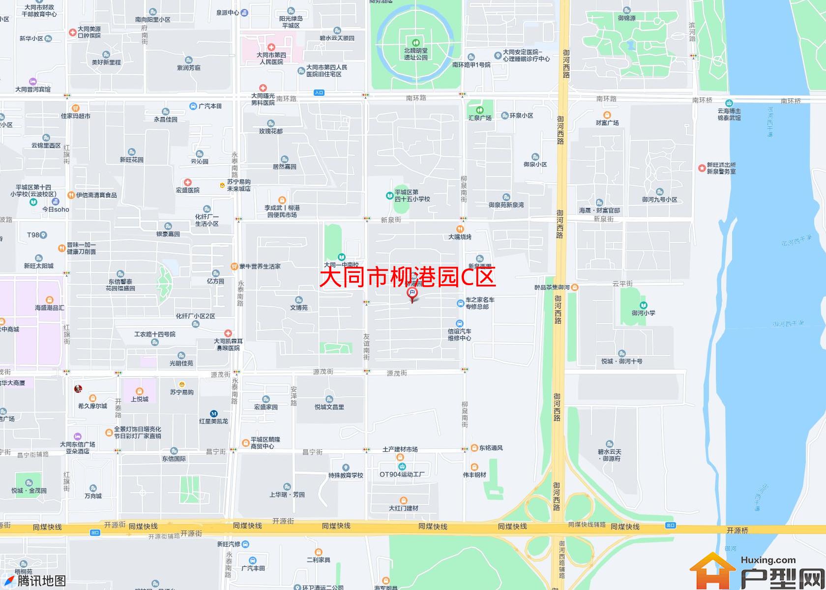 柳港园C区小区 - 户型网