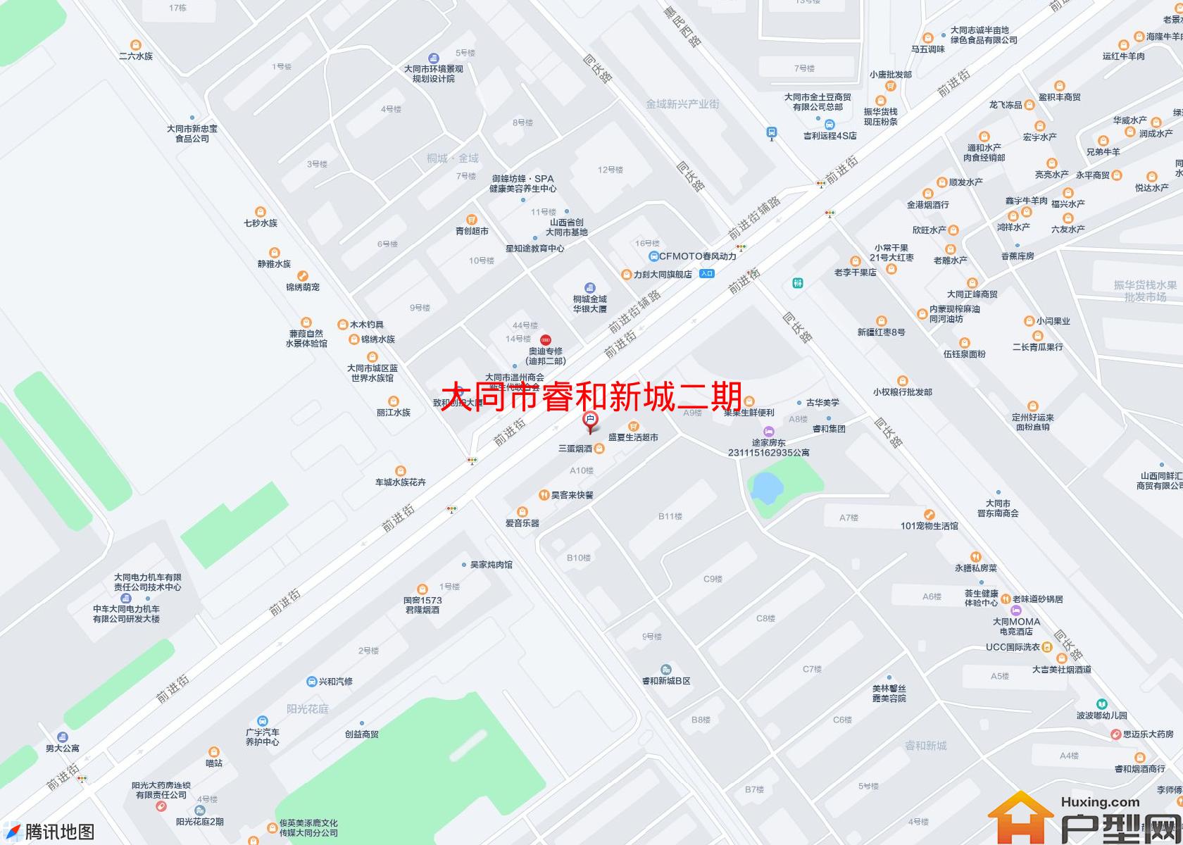 睿和新城二期小区 - 户型网