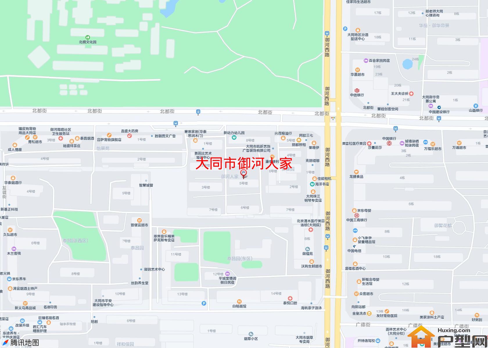 御河人家小区 - 户型网