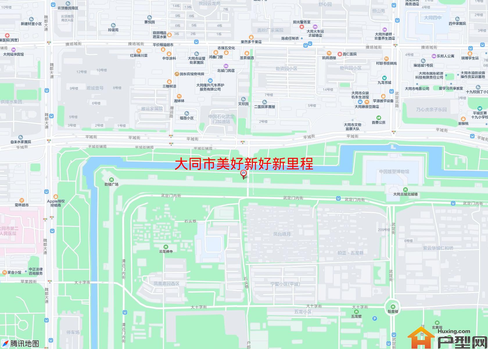 美好新好新里程小区 - 户型网
