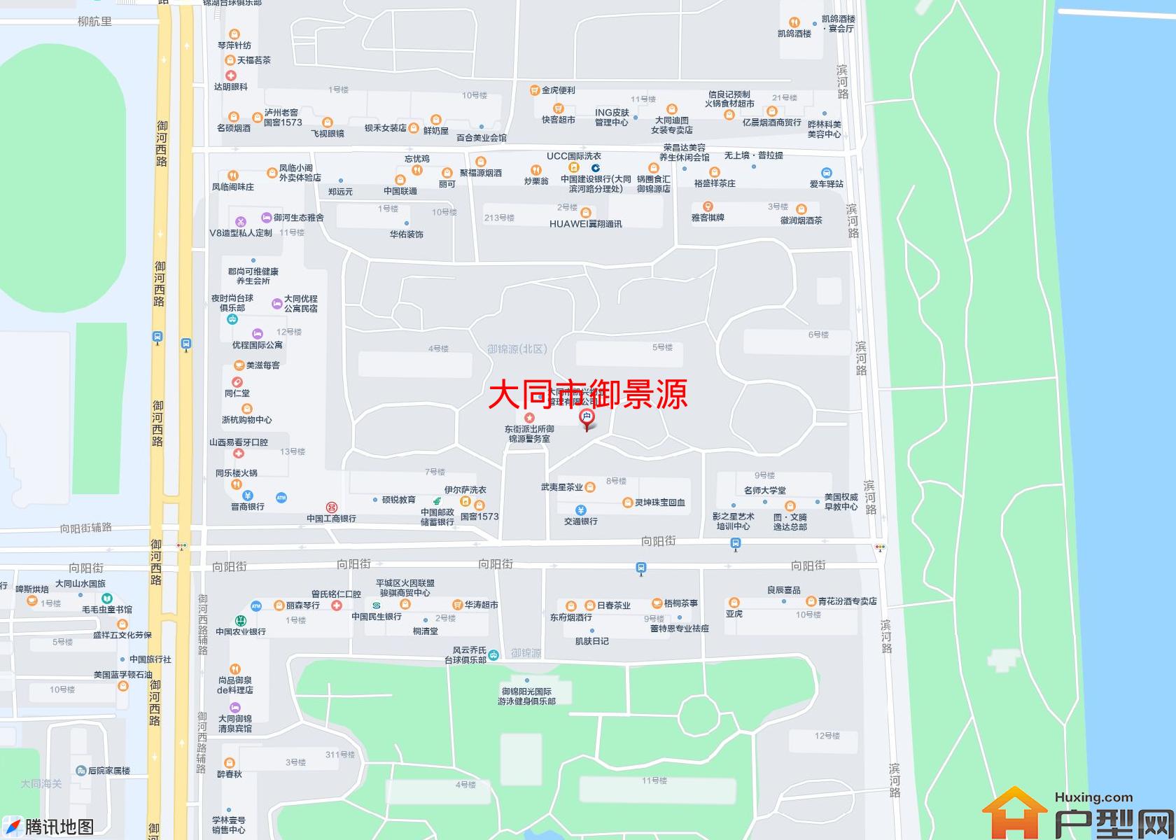 御景源小区 - 户型网