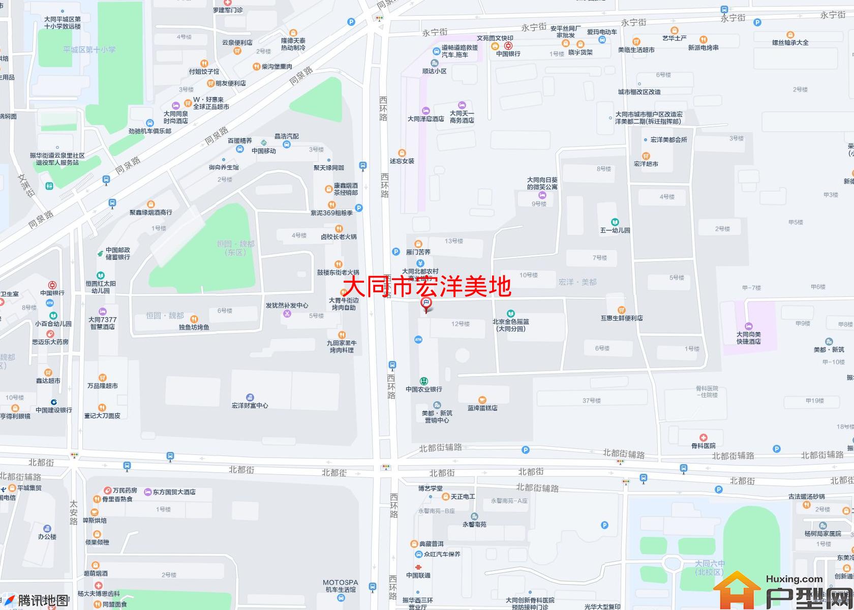 宏洋美地小区 - 户型网
