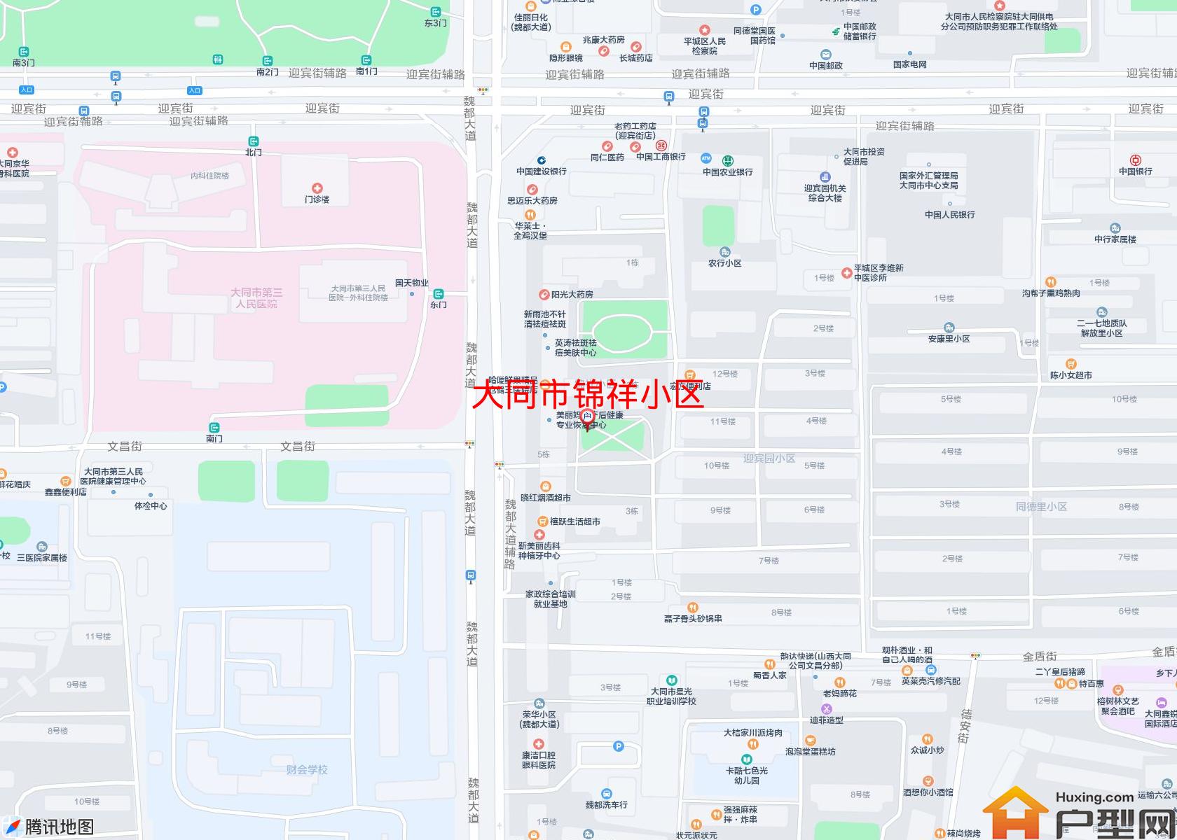 锦祥小区小区 - 户型网