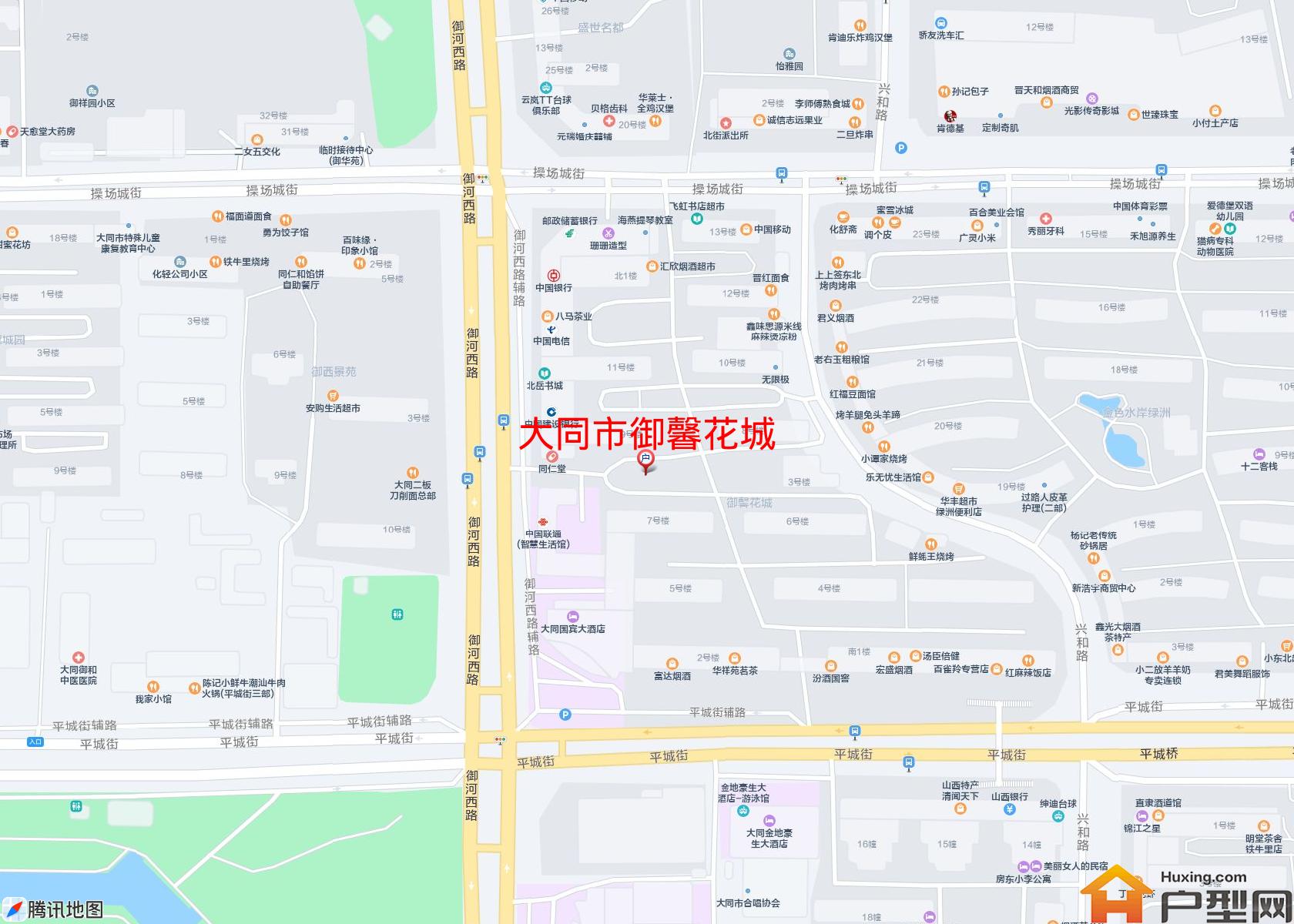 御馨花城小区 - 户型网
