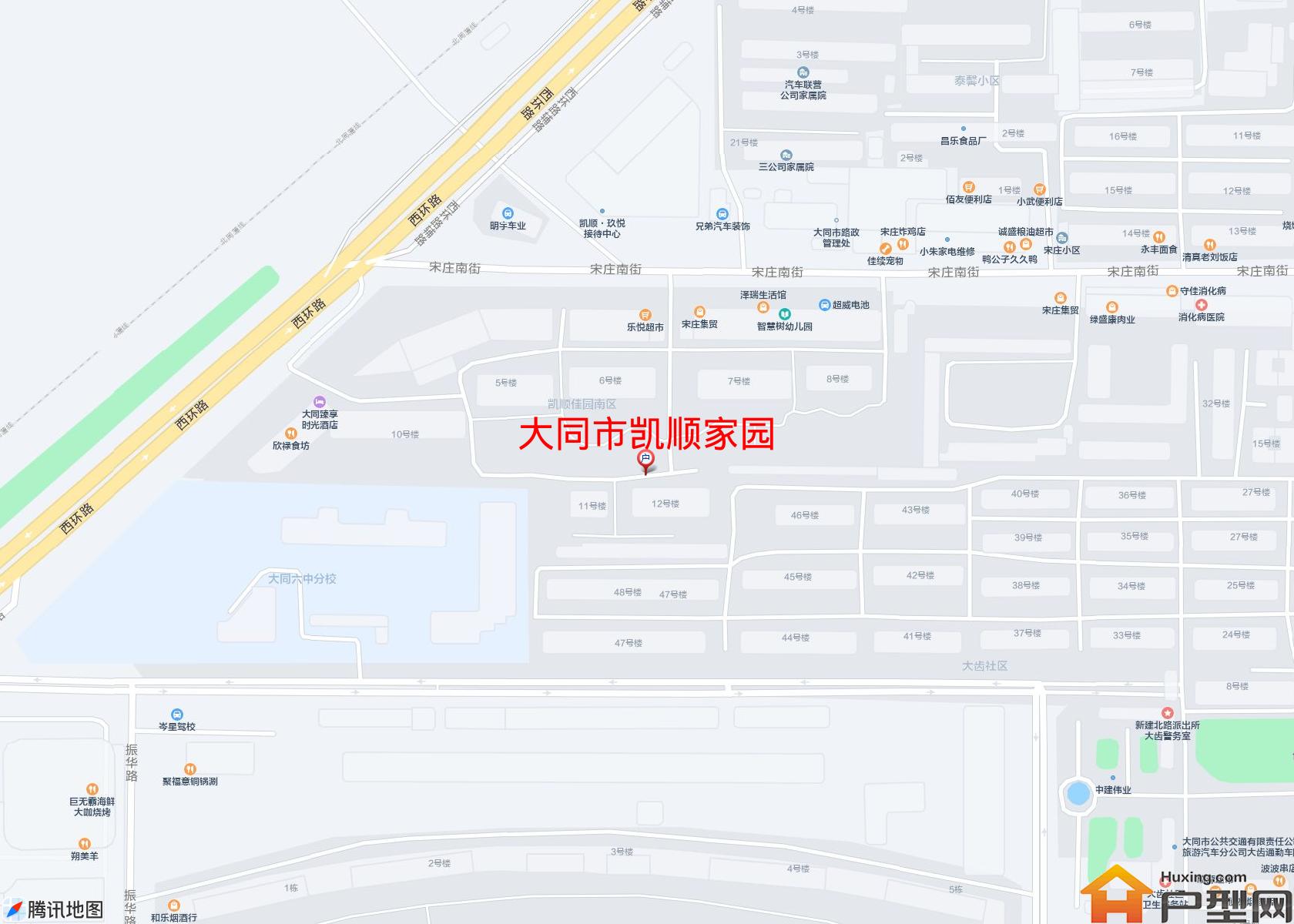 凯顺家园小区 - 户型网