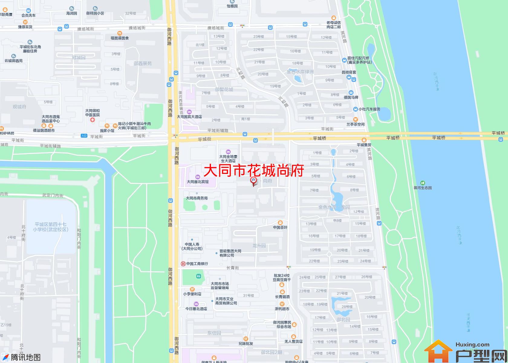 花城尚府小区 - 户型网