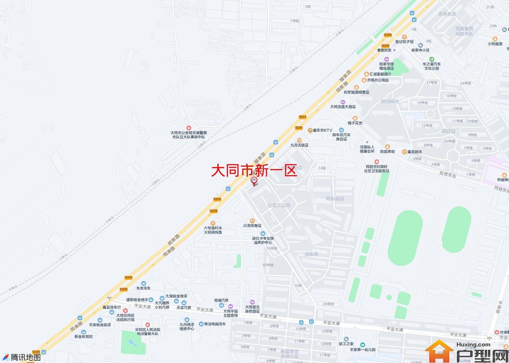 新一区小区 - 户型网