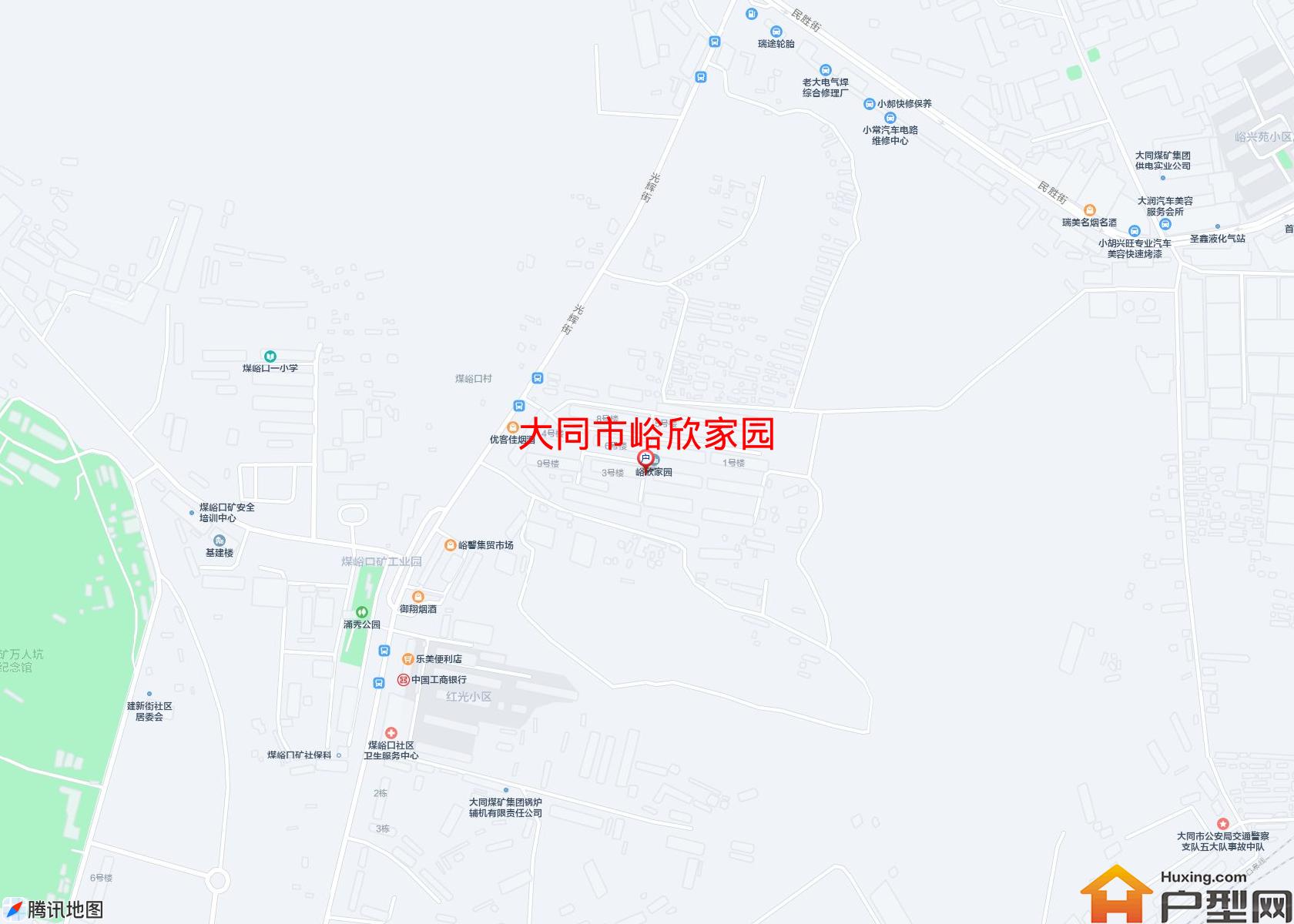 峪欣家园小区 - 户型网