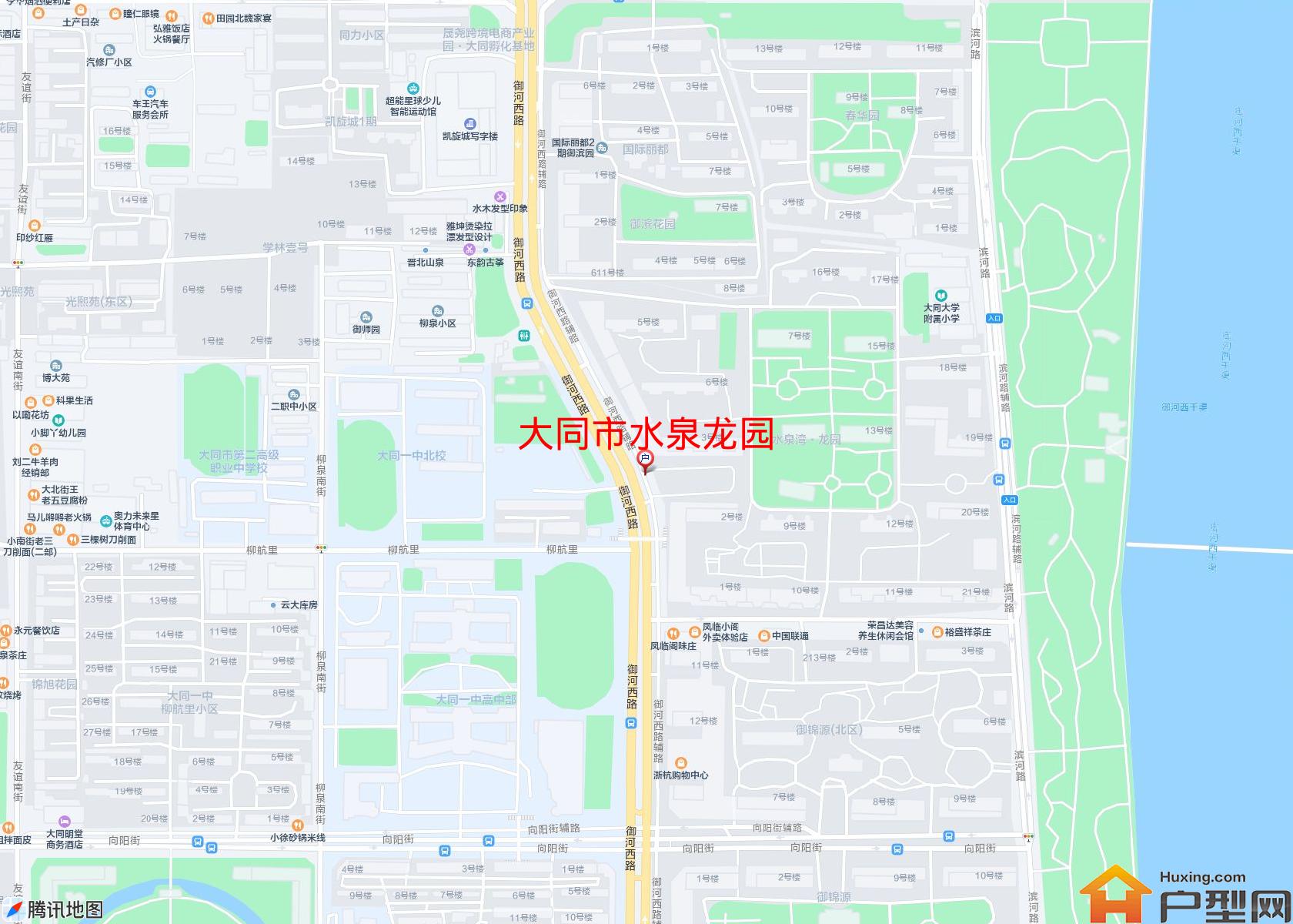 水泉龙园小区 - 户型网
