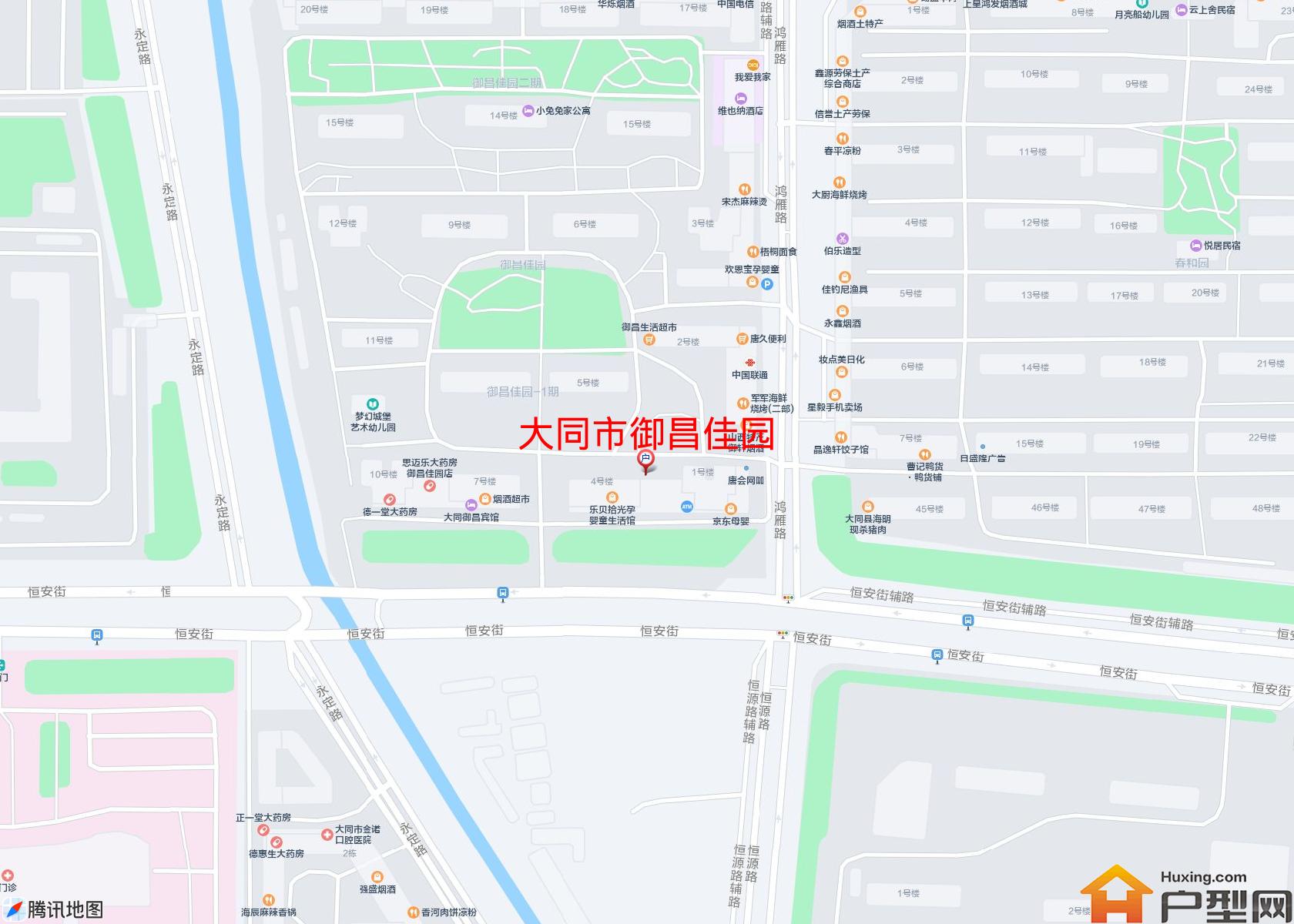 御昌佳园小区 - 户型网