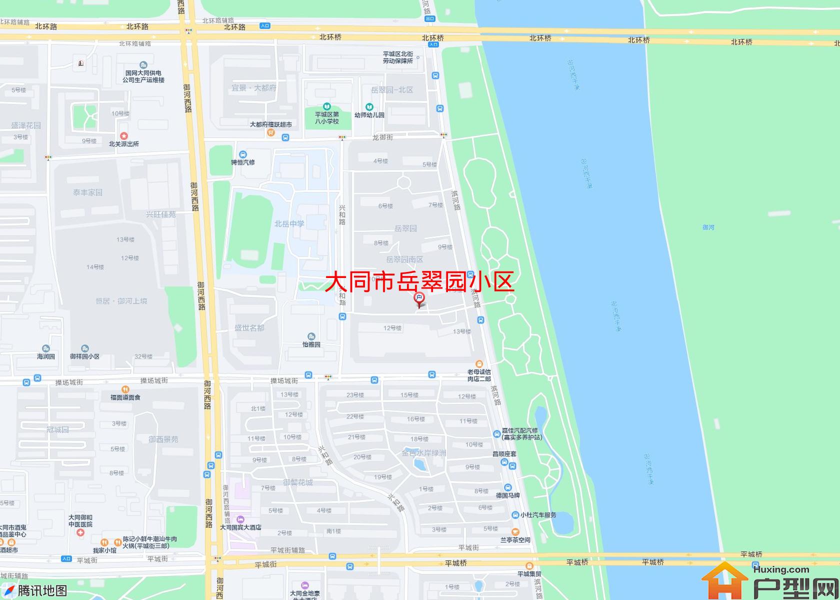 岳翠园小区小区 - 户型网