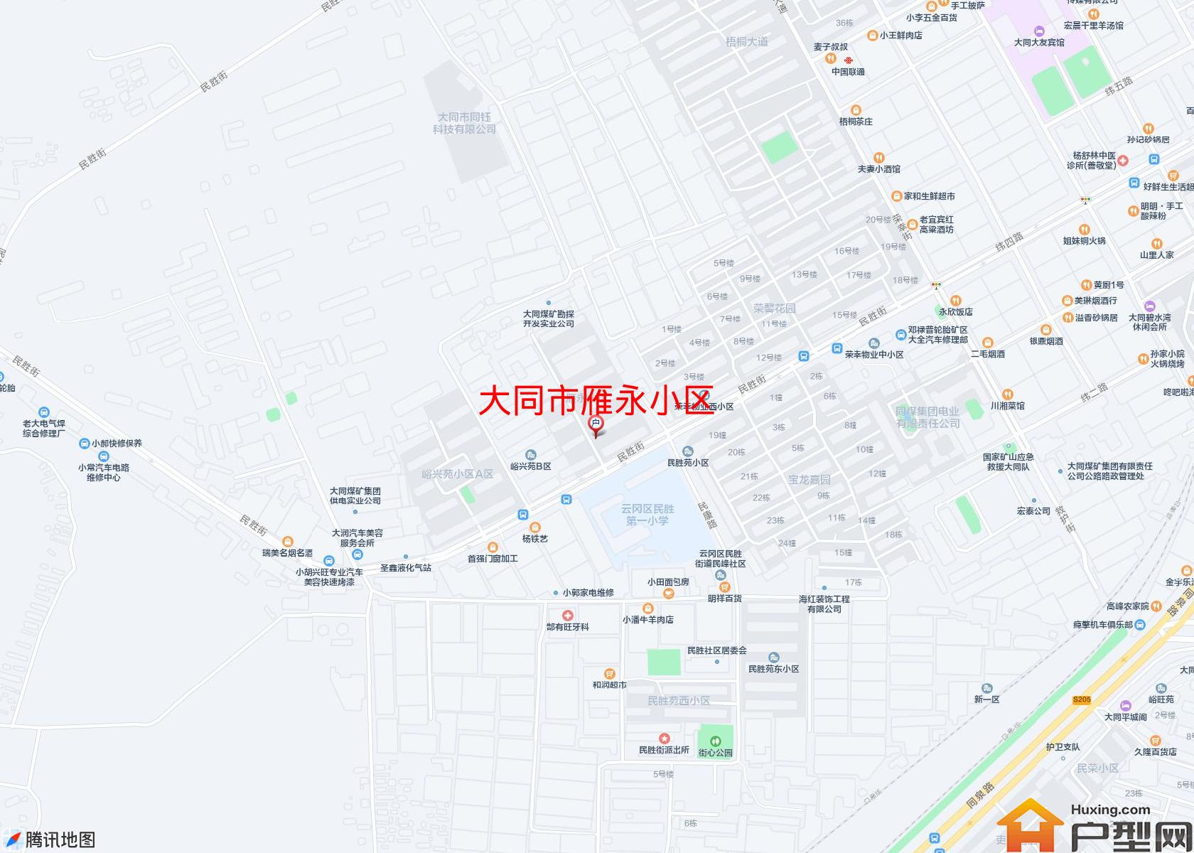 雁永小区小区 - 户型网