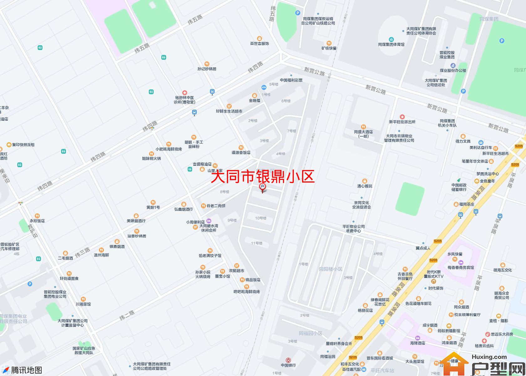 银鼎小区小区 - 户型网
