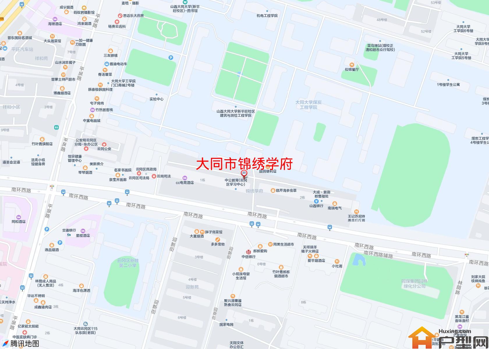锦绣学府小区 - 户型网