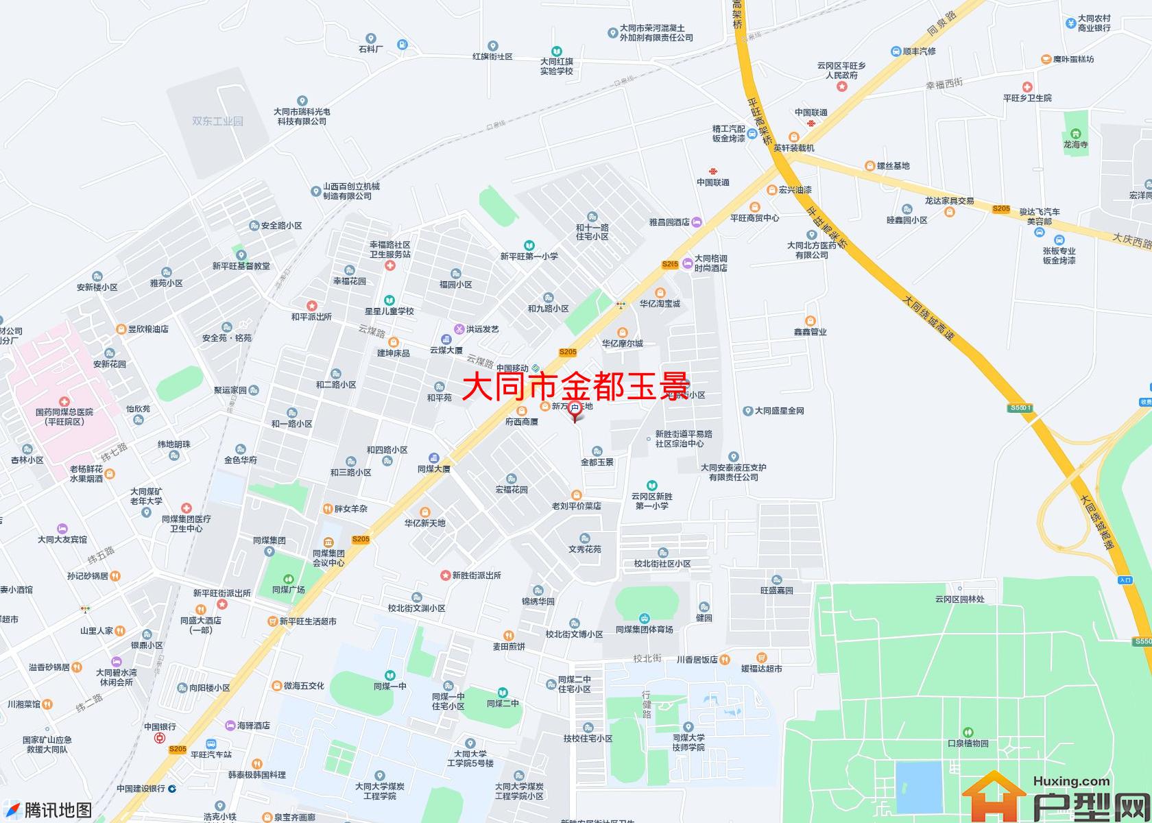 金都玉景小区 - 户型网