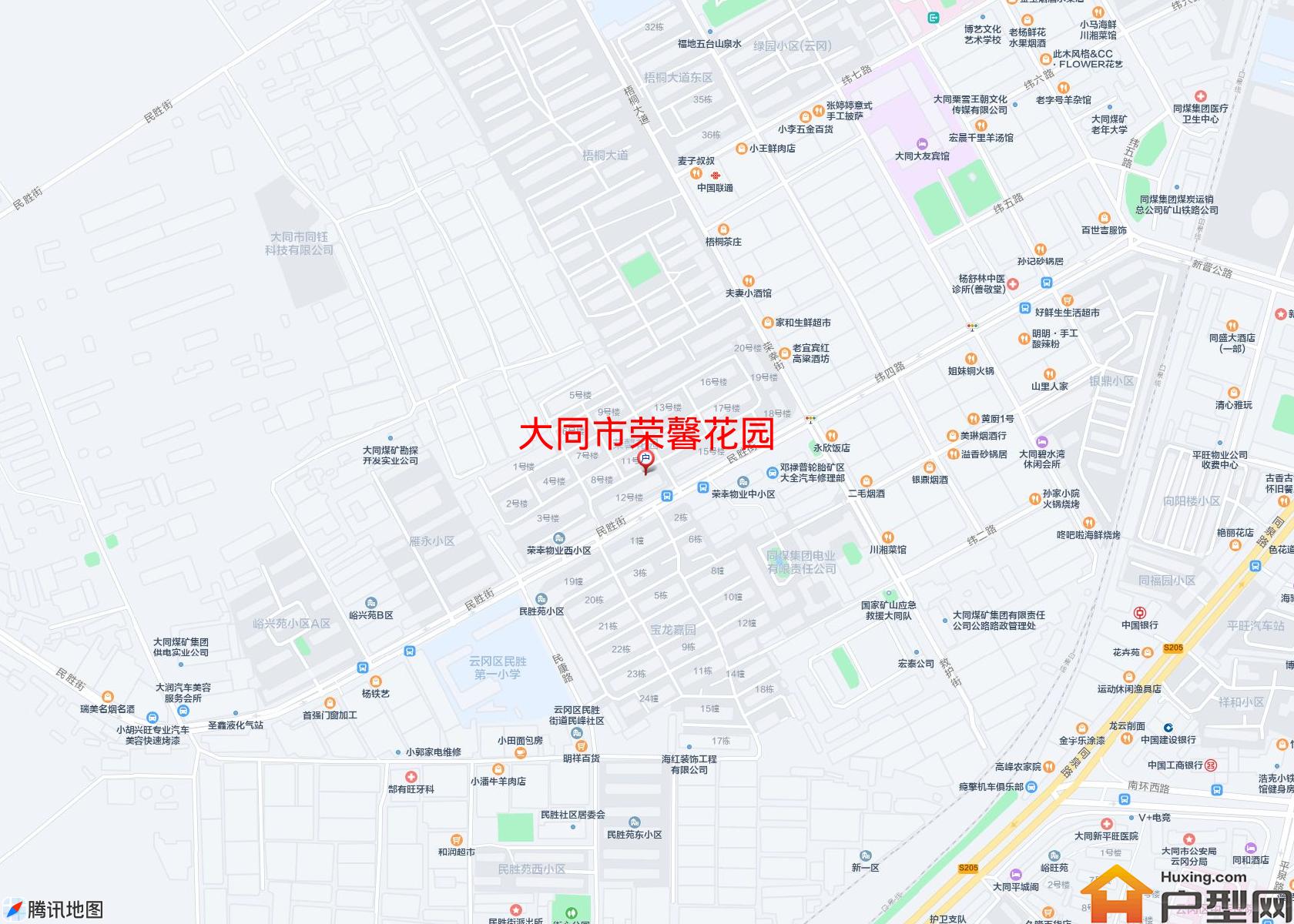 荣馨花园小区 - 户型网