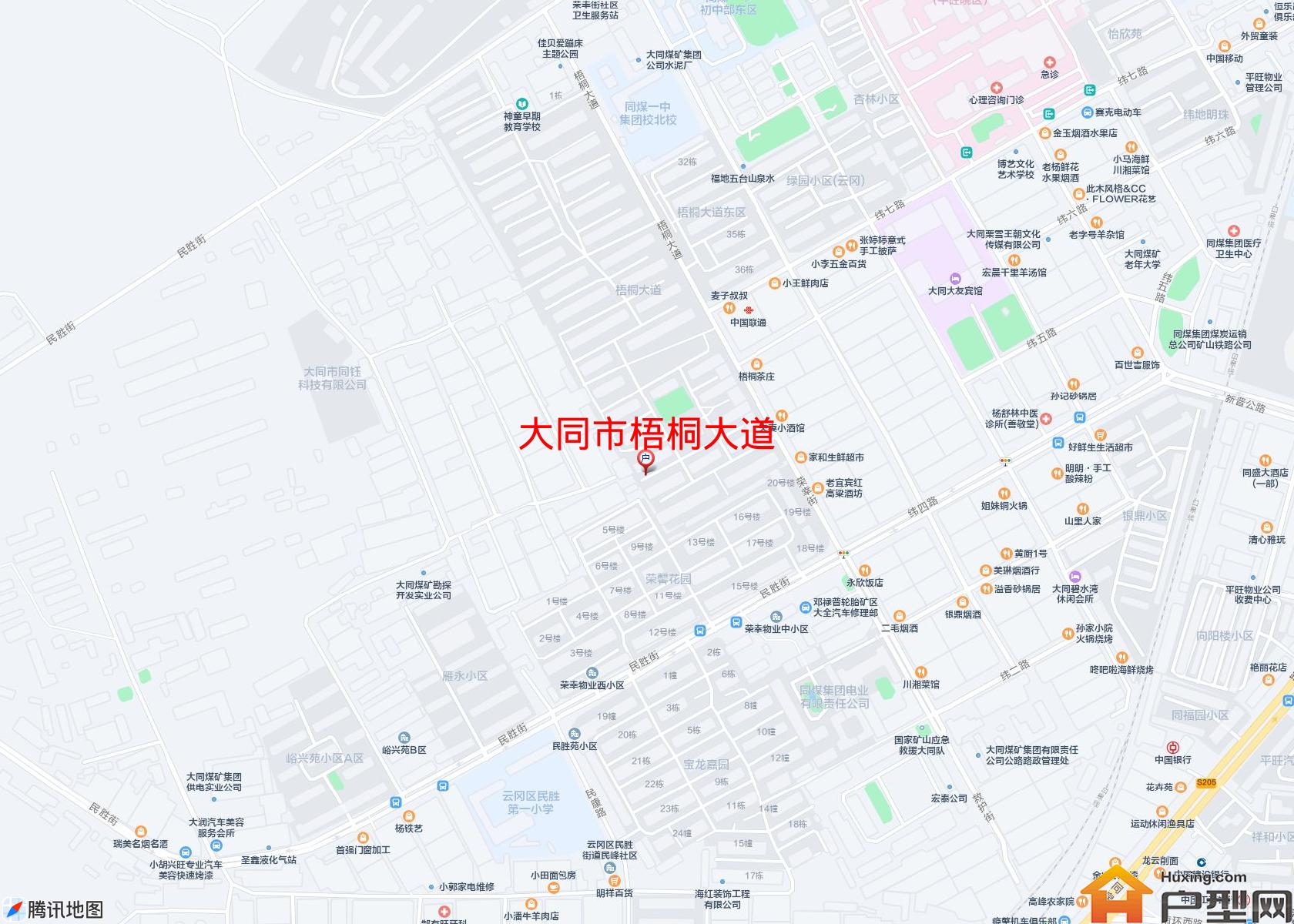 梧桐大道小区 - 户型网
