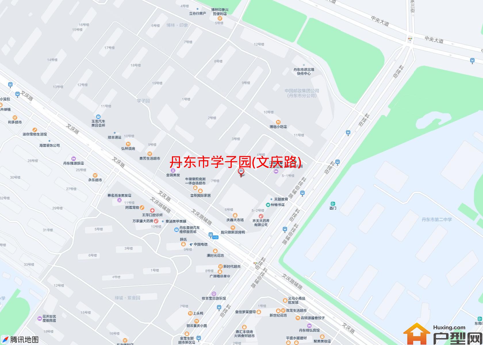 学子园(文庆路)小区 - 户型网