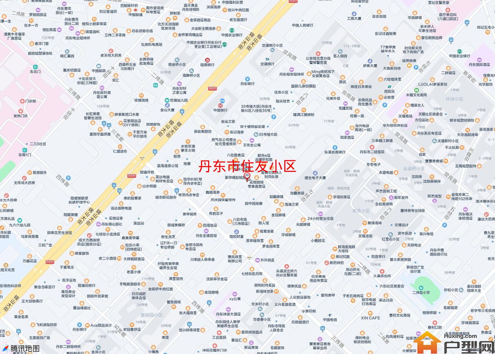 住友小区小区 - 户型网