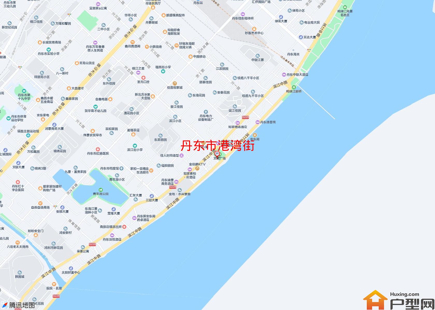 港湾街小区 - 户型网