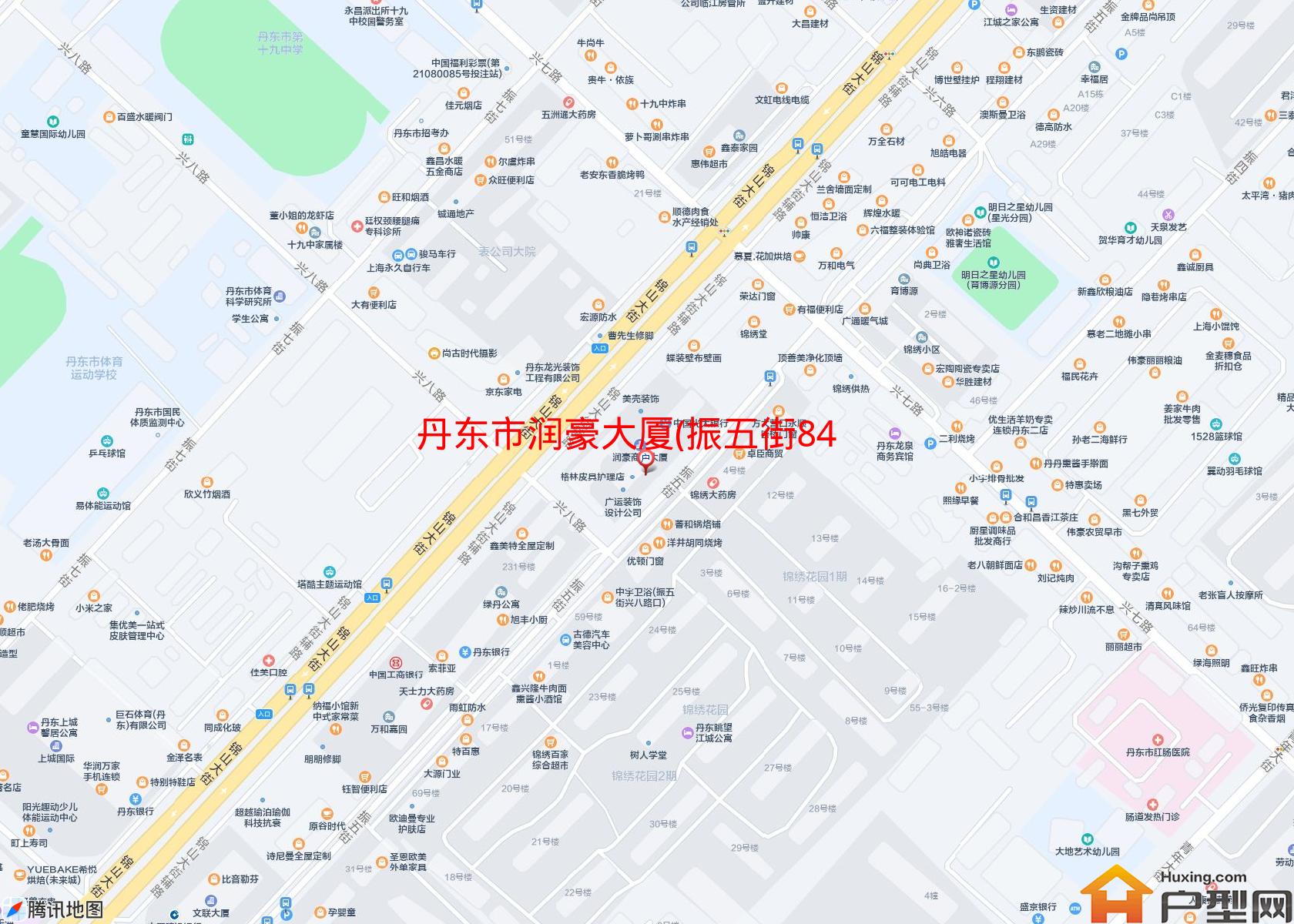 润豪大厦(振五街84号)小区 - 户型网