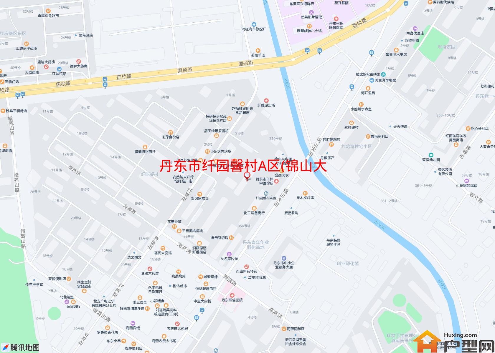 纤园馨村A区(锦山大街346号)小区 - 户型网