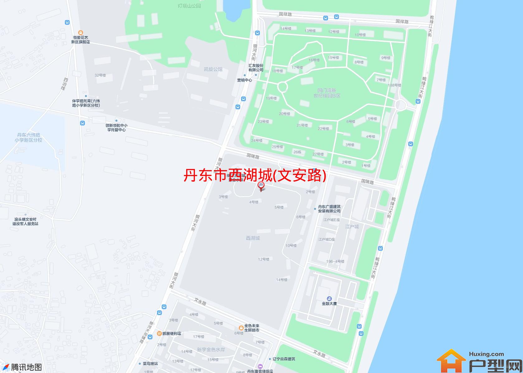 西湖城(文安路)小区 - 户型网