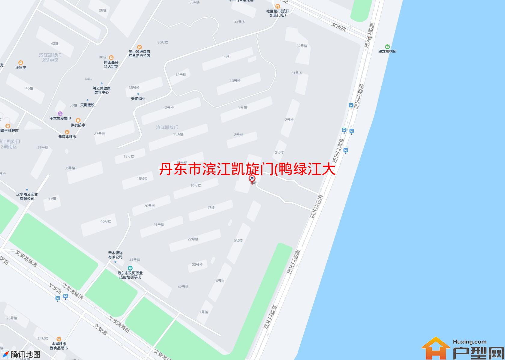 滨江凯旋门(鸭绿江大道)小区 - 户型网