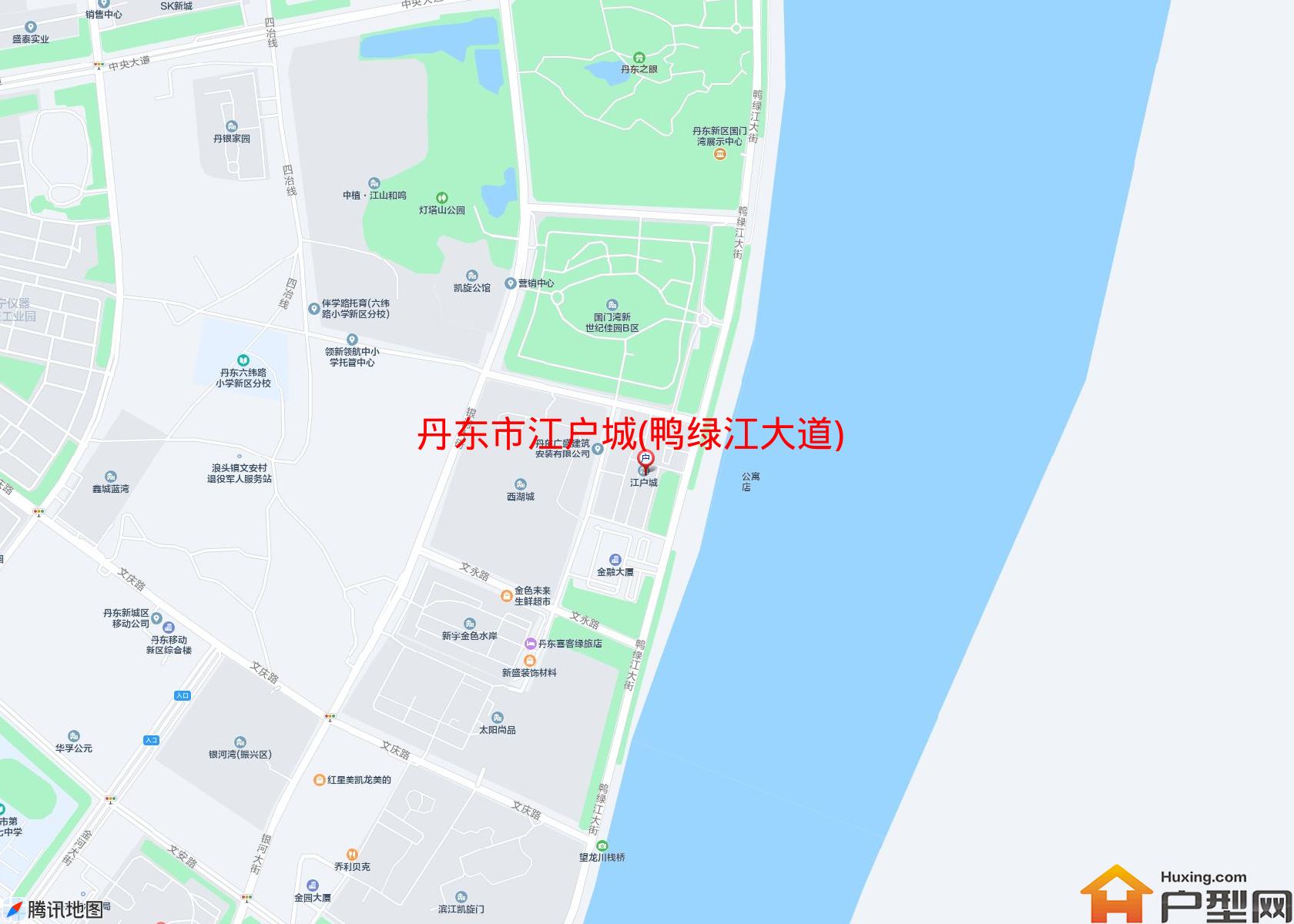 江户城(鸭绿江大道)小区 - 户型网