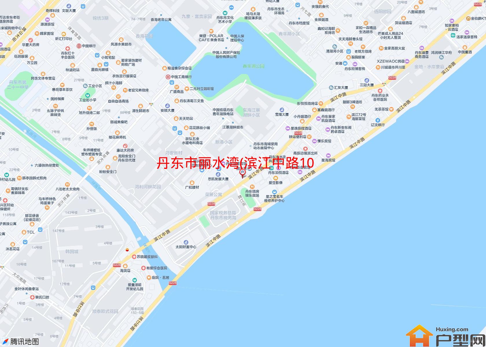 丽水湾(滨江中路108-1号)小区 - 户型网