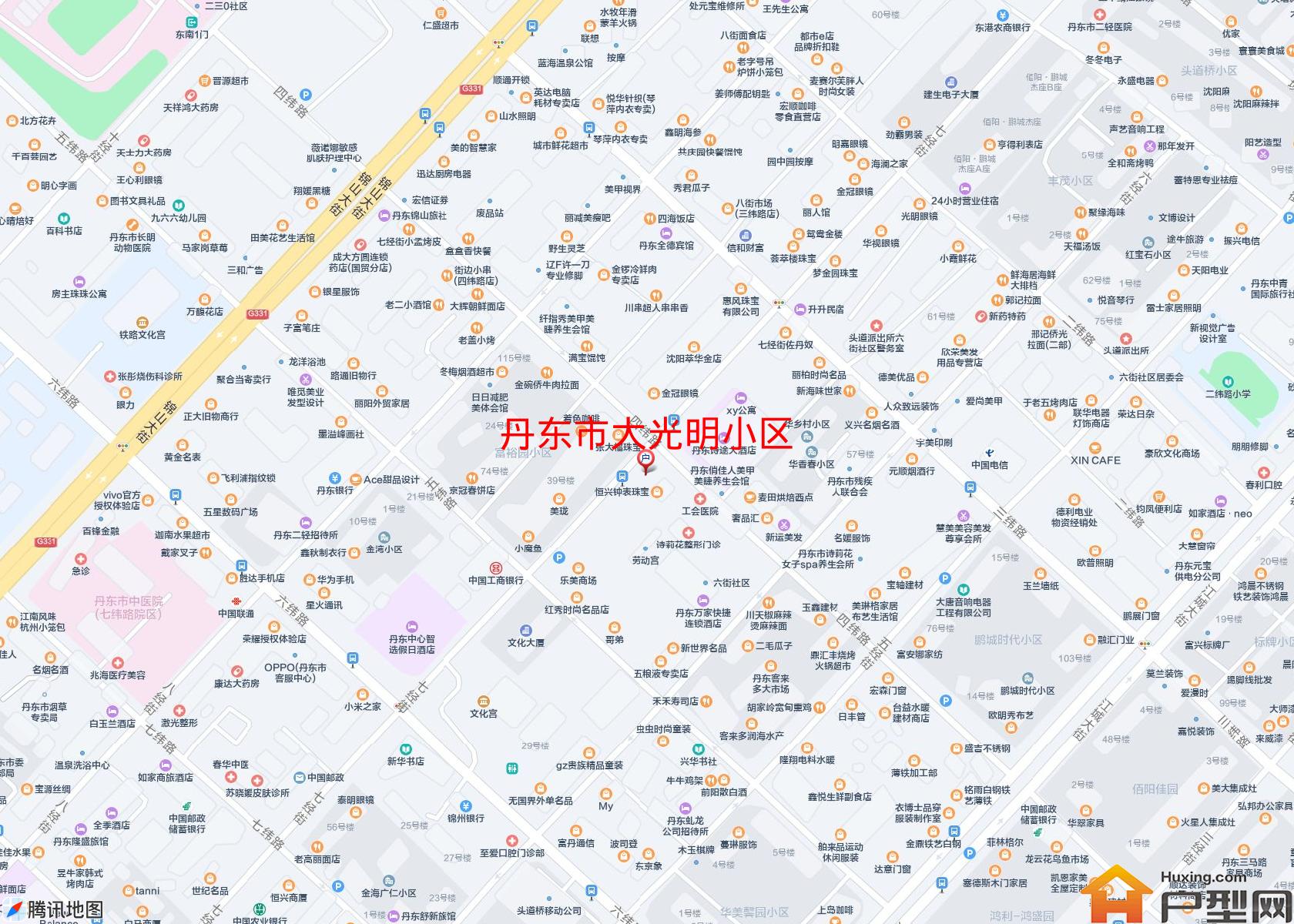 大光明小区小区 - 户型网