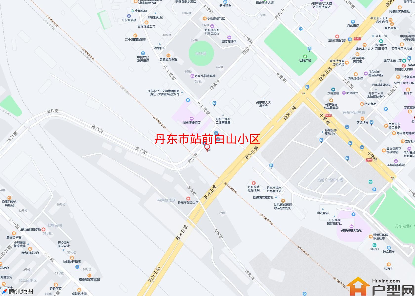 站前白山小区小区 - 户型网