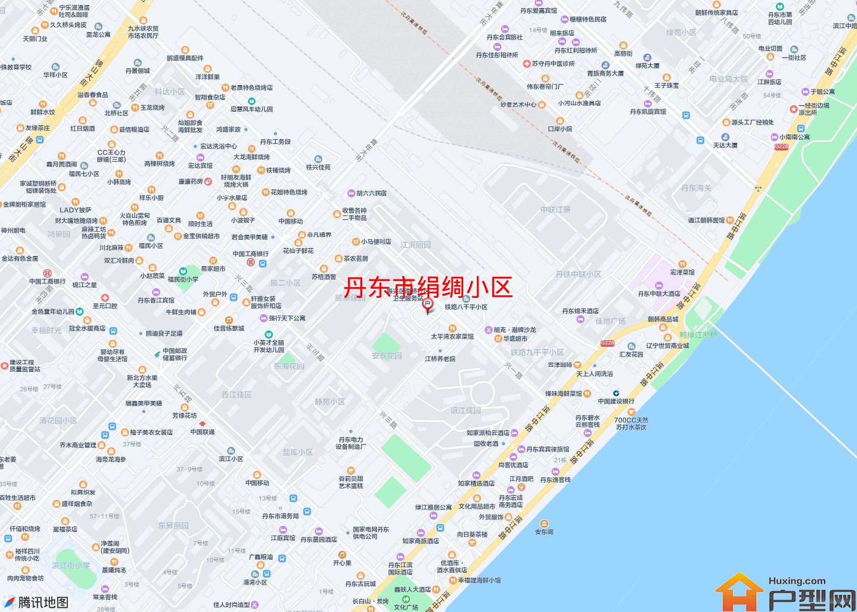绢绸小区小区 - 户型网