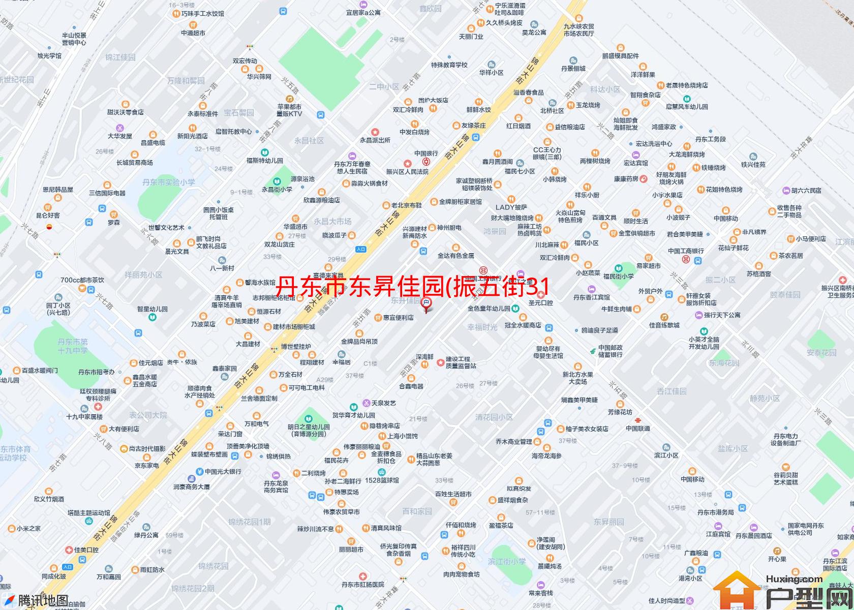 东昇佳园(振五街31-7号)小区 - 户型网