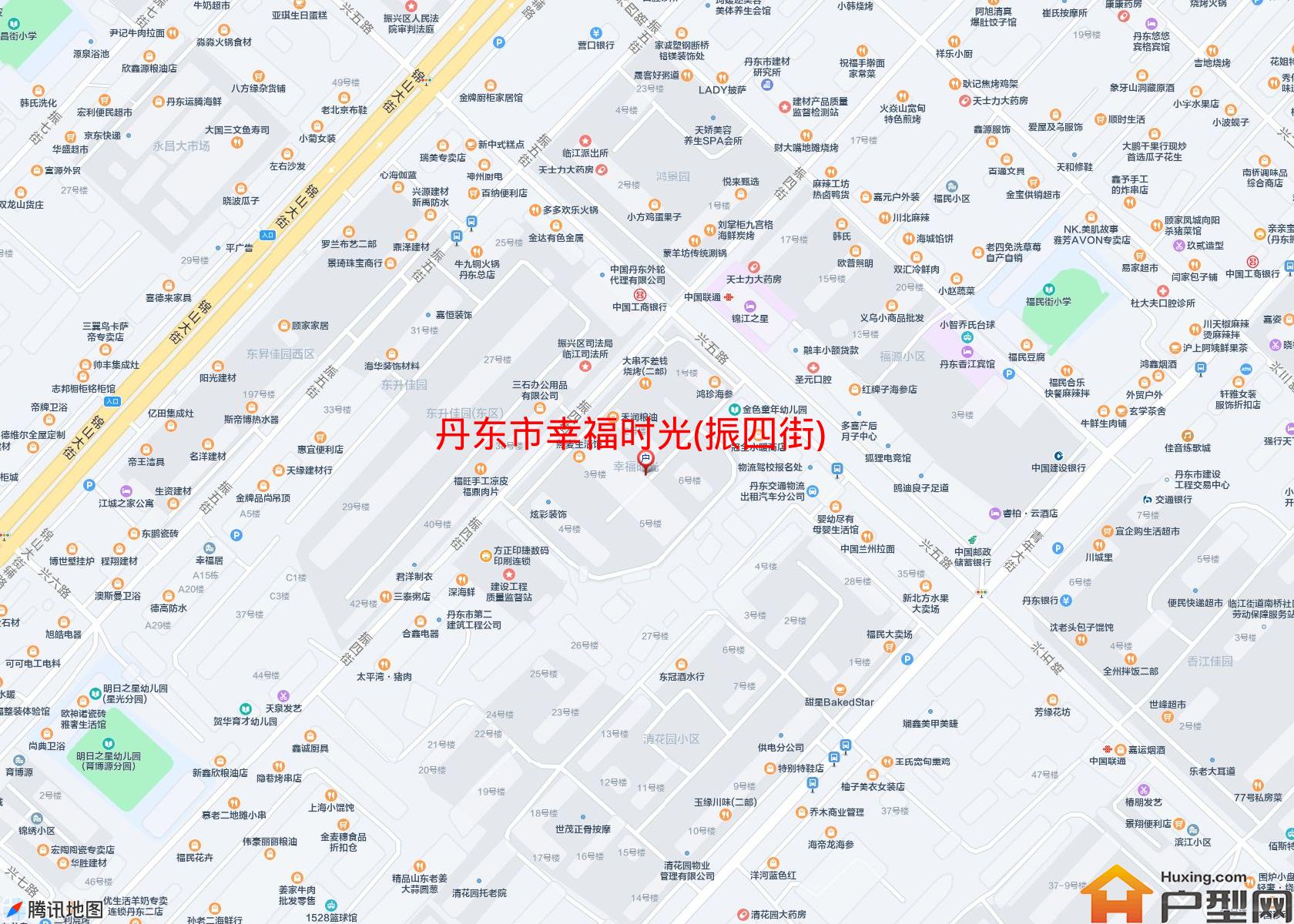幸福时光(振四街)小区 - 户型网