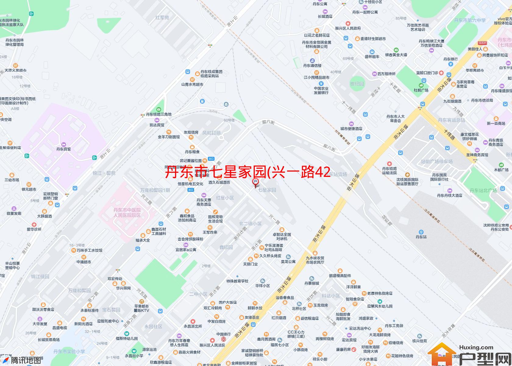 七星家园(兴一路42号)小区 - 户型网