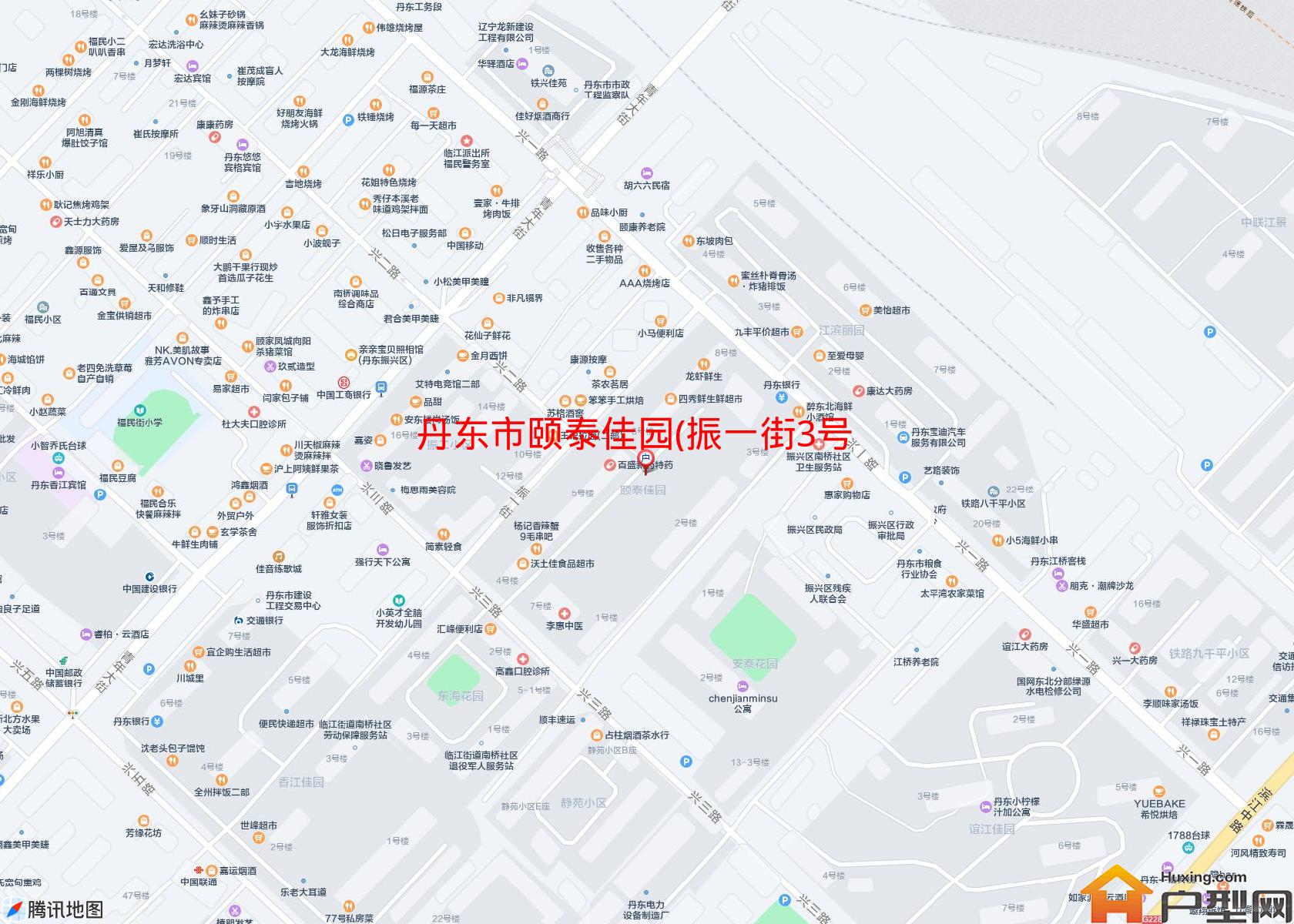 颐泰佳园(振一街3号)小区 - 户型网