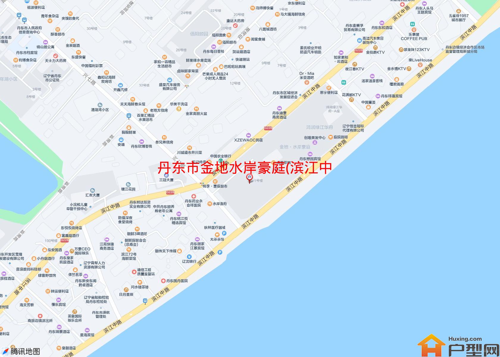 金地水岸豪庭(滨江中路99号)小区 - 户型网