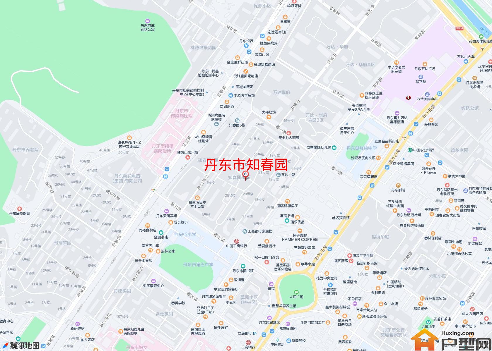 知春园小区 - 户型网