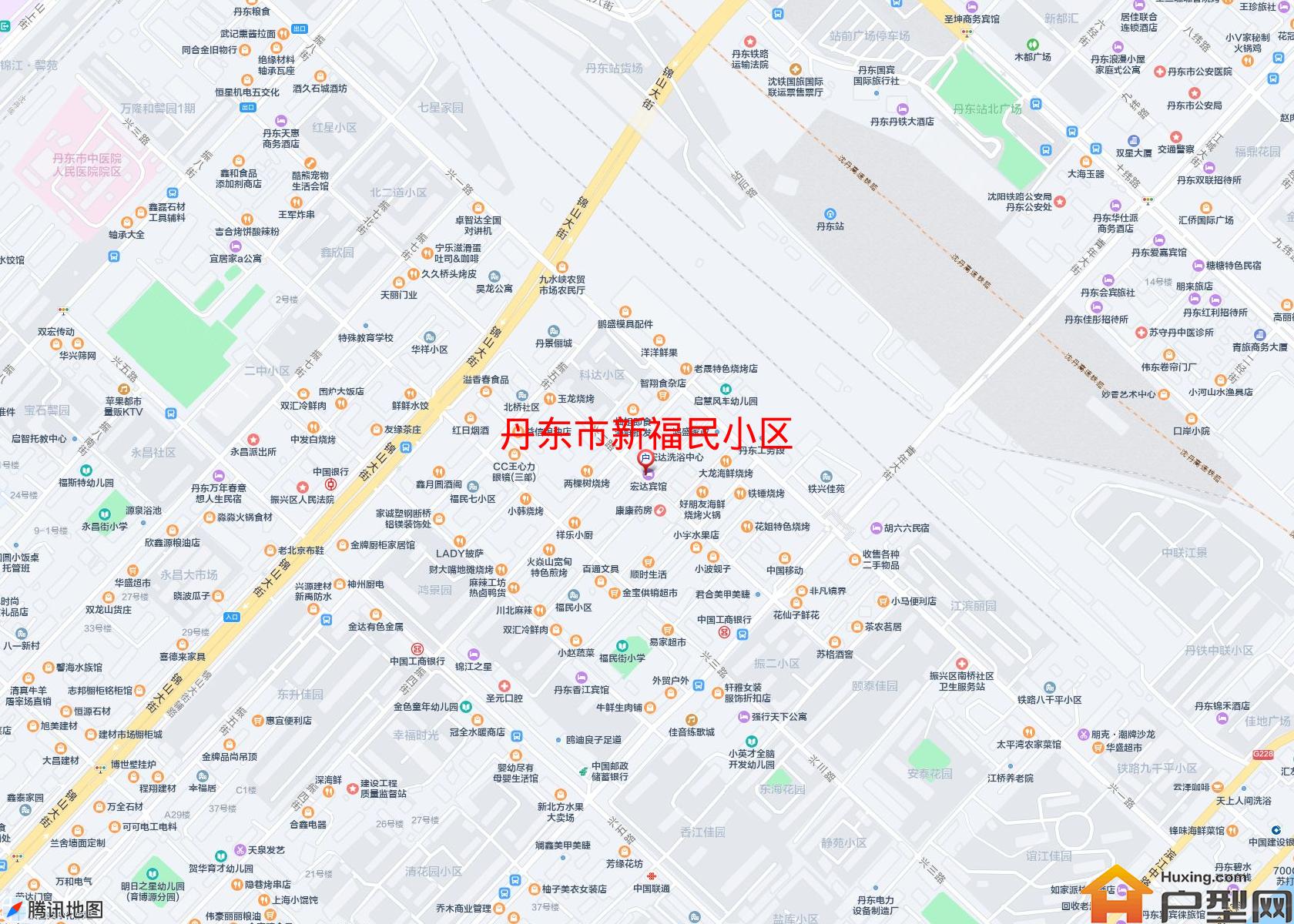 新福民小区小区 - 户型网