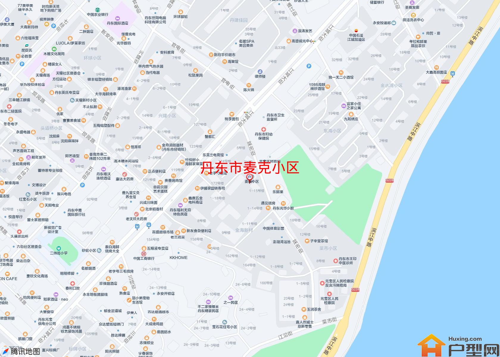 麦克小区小区 - 户型网