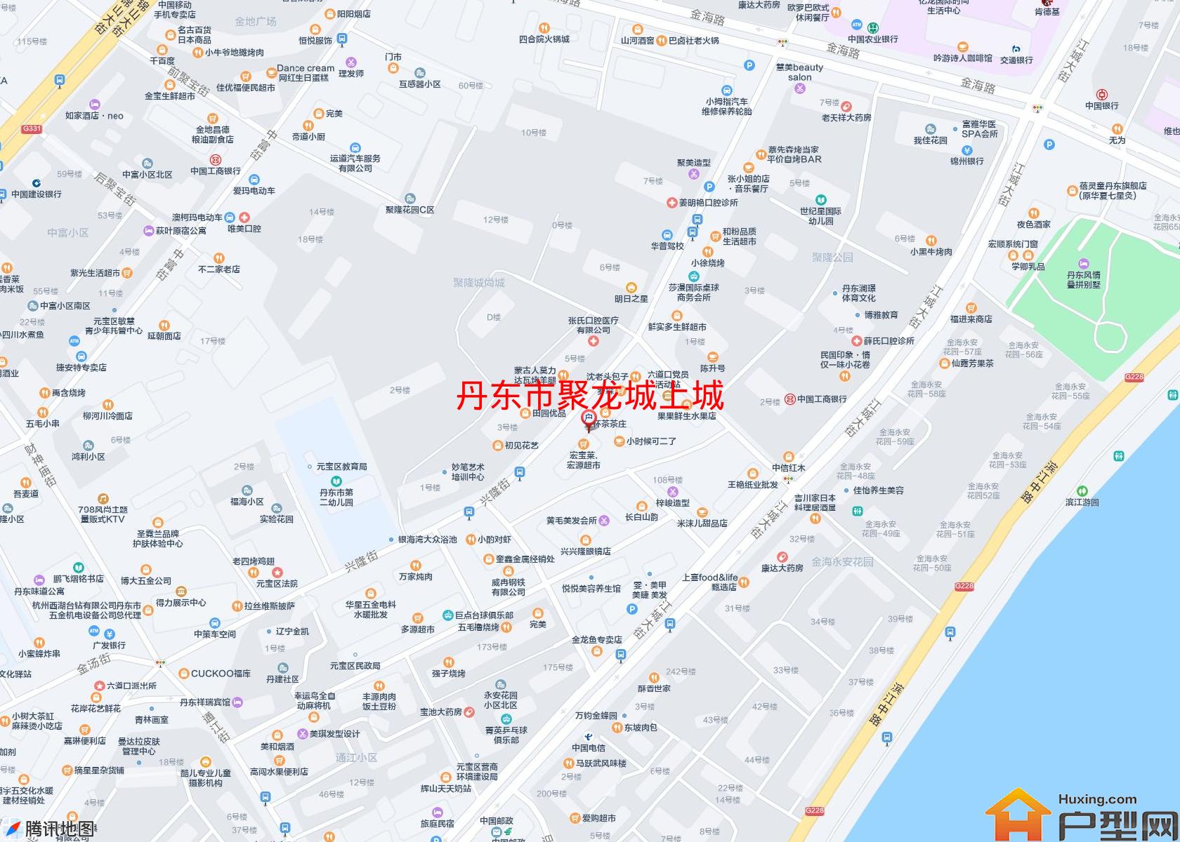 聚龙城上城小区 - 户型网