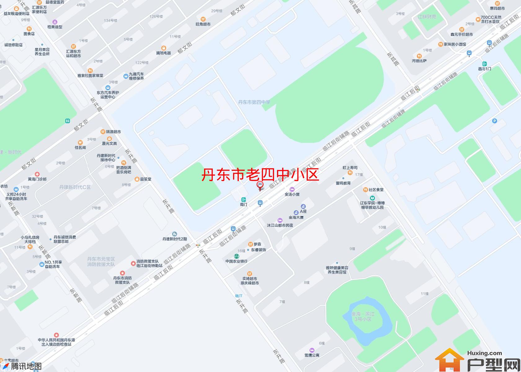老四中小区小区 - 户型网
