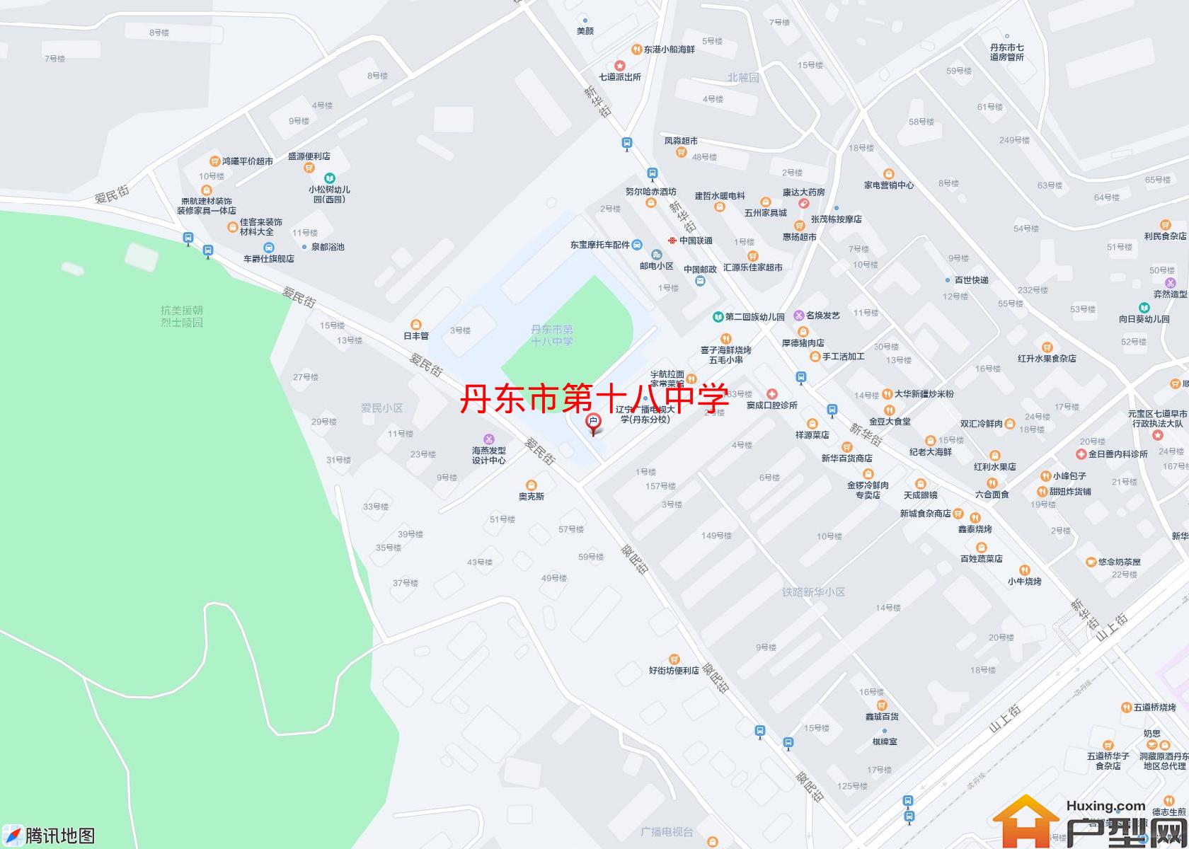第十八中学小区 - 户型网