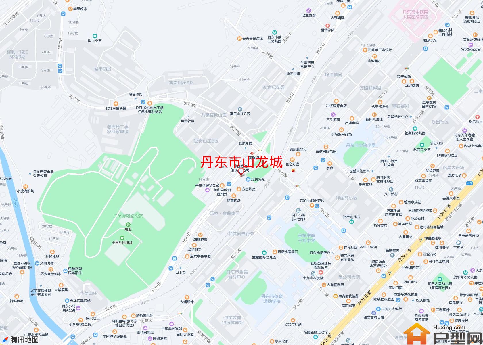 山龙城小区 - 户型网