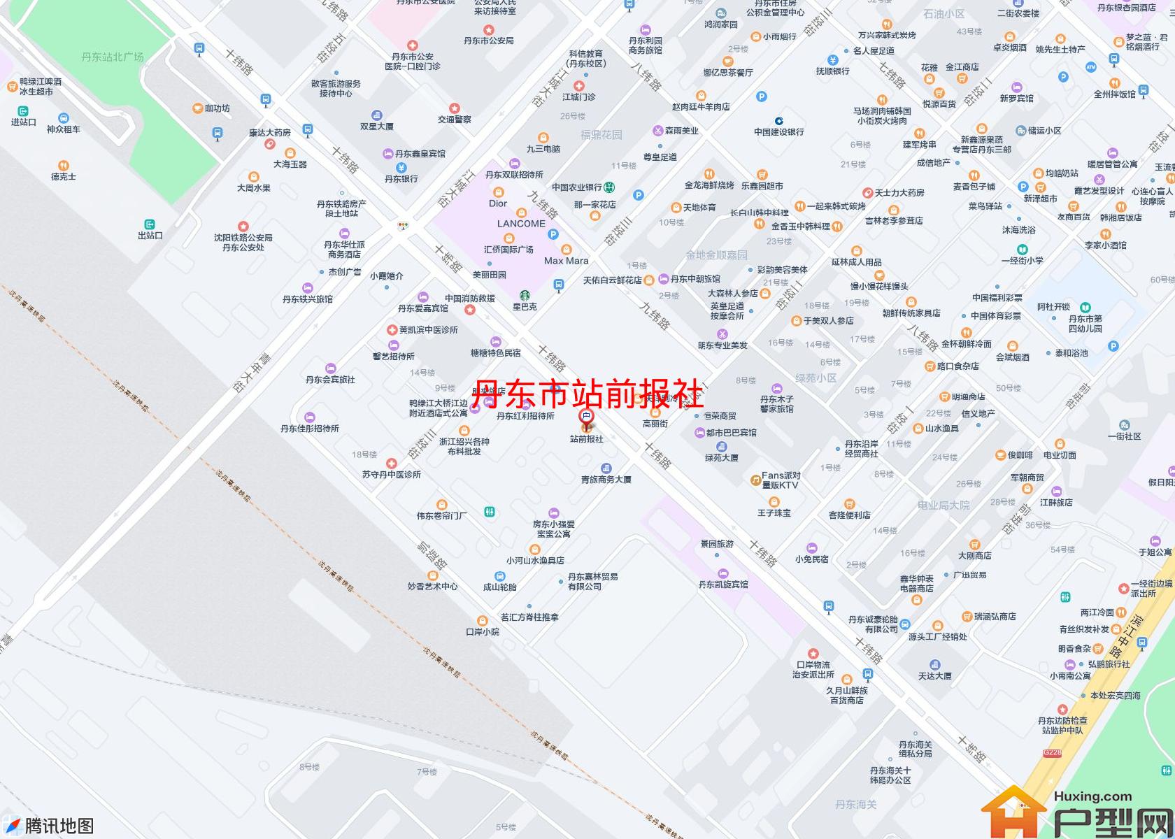 站前报社小区 - 户型网